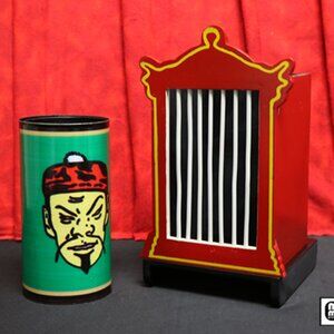 China Mystery Square Circle by Mr. Magic 9x5